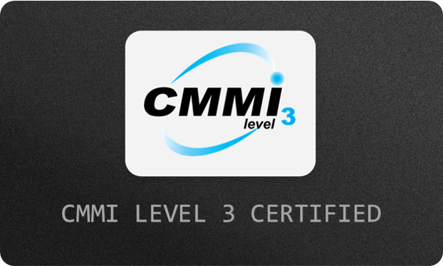 CMMI Level 3 Certified