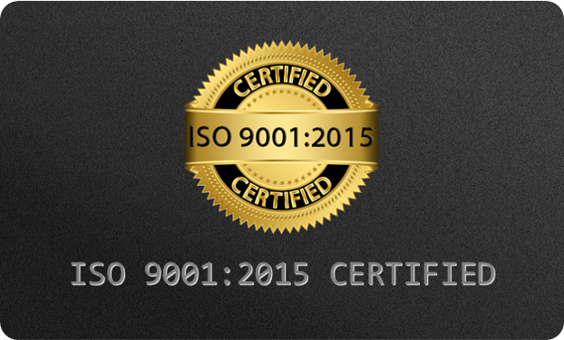 ISO 9001:2015 Certified